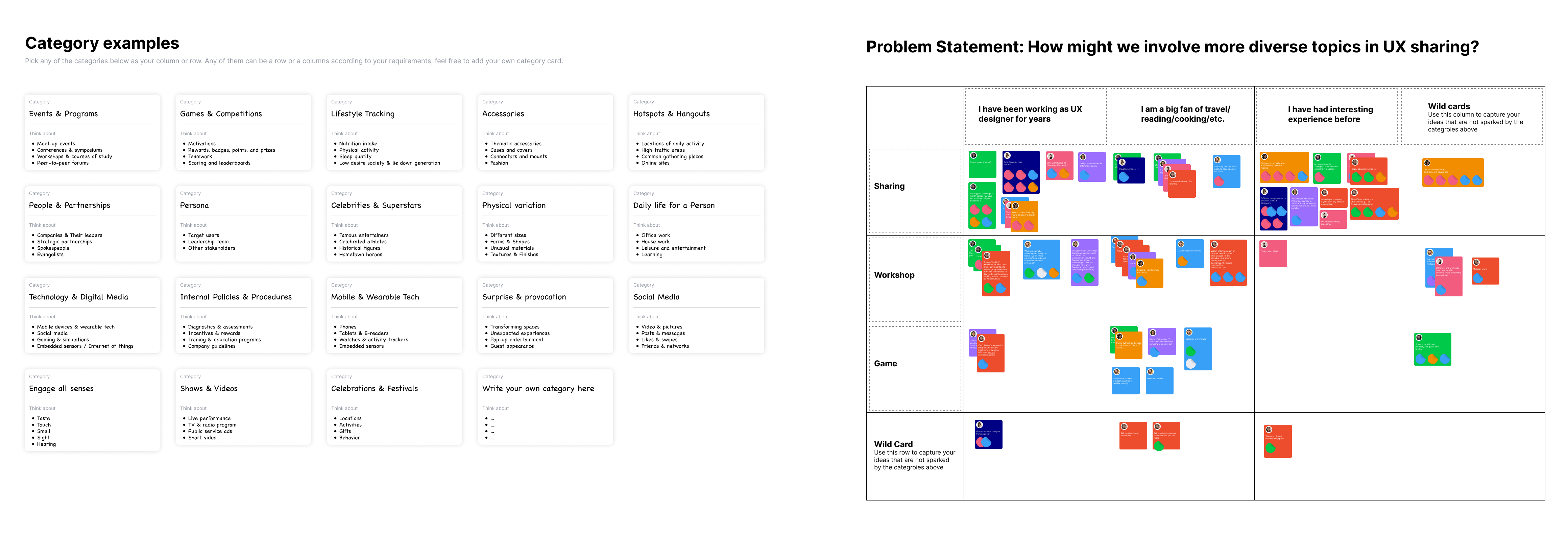 Toolkit workshop example
